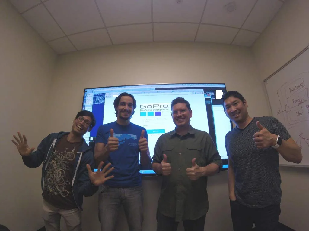 Tyler Garrett, founder of Dev3lop, on-site at GoPro headquarters delivering enterprise Tableau Server high-availability cluster consulting and PowerShell automation